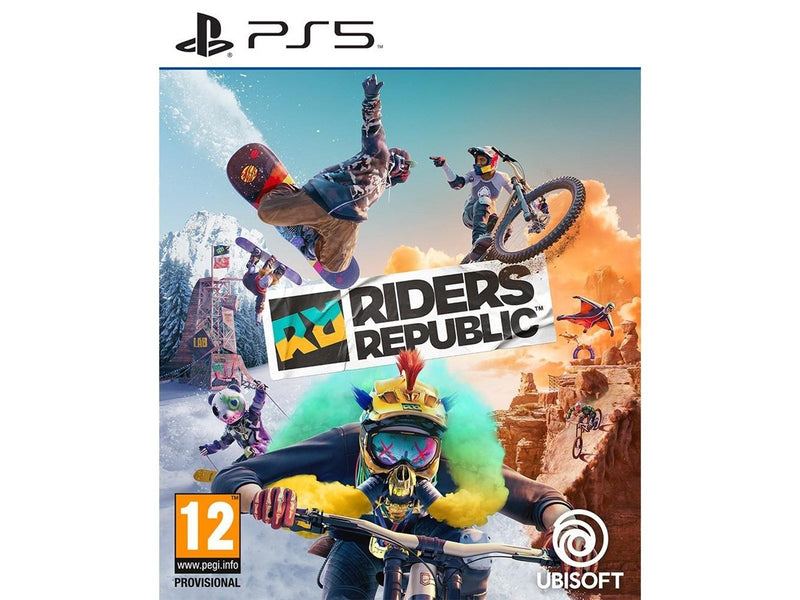 Riders Republic - Sony PlayStation 5 - Sport - PEGI 12