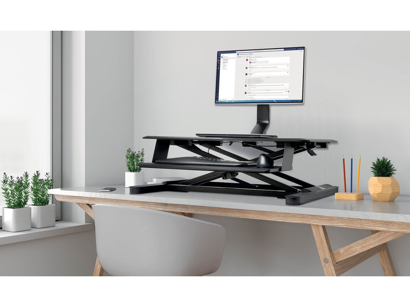 Kensington SmartFit® Platzsparender Single Monitorarm