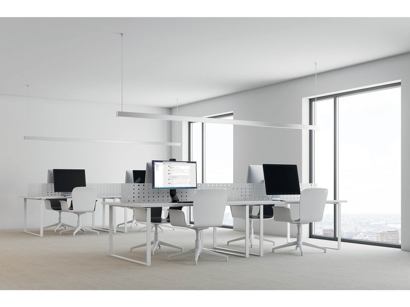 Kensington SmartFit® Platzsparender Single Monitorarm