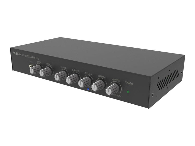 Vision AV-1900 mixer amplifier - 4-channel