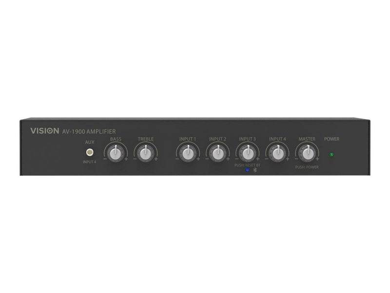Vision AV-1900 mixer amplifier - 4-channel