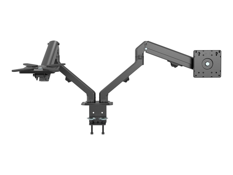 Vision Monitor Desk Arm Dual Matt Black