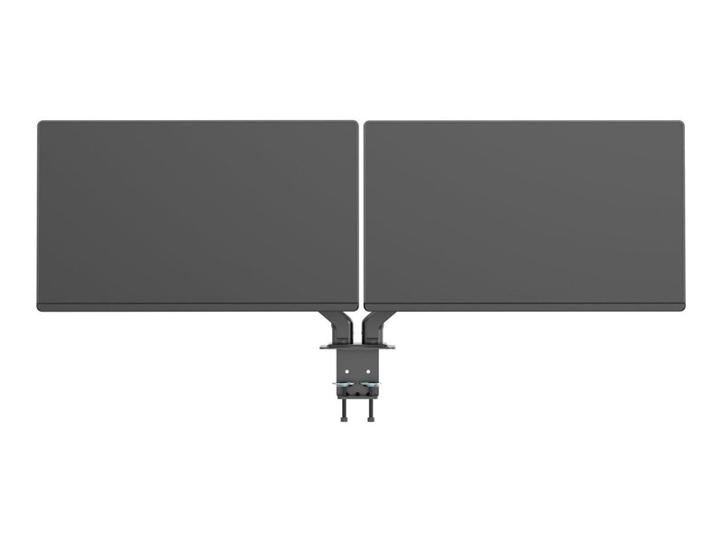 Vision Monitor Desk Arm Dual Matt Black