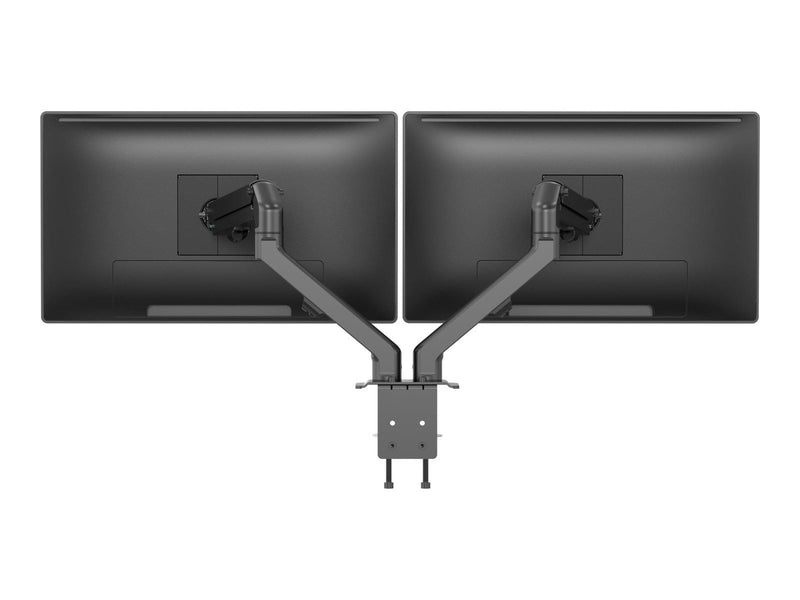 Vision Monitor Desk Arm Dual Matt Black