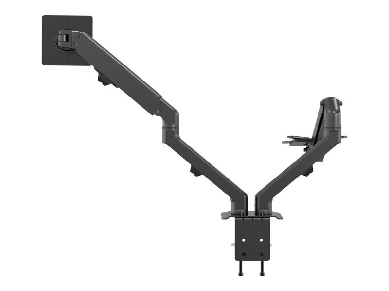 Vision Monitor Desk Arm Dual Matt Black