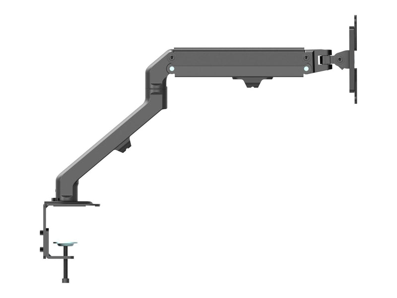 Vision Monitor Desk Arm Dual Matt Black