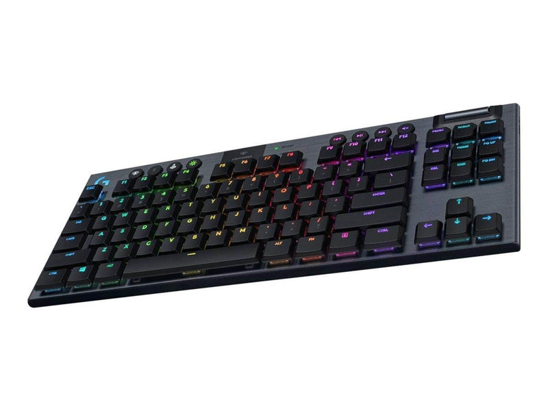 Logitech G915 TKL LIGHTSPEED Wireless GL Tactile - Gaming Tastaturen - Universal - Weiss