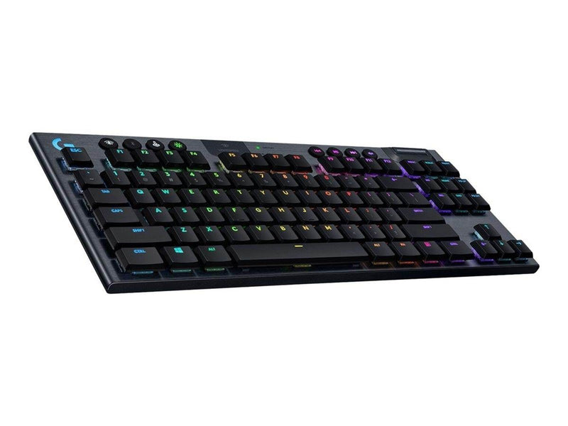 Logitech G915 TKL LIGHTSPEED Wireless GL Tactile - Gaming Tastaturen - Universal - Weiss