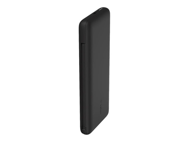 Belkin 10K PD Power Bank with Integrated Cables Powerbank (Akku) - schwarz - 10000 mAh
