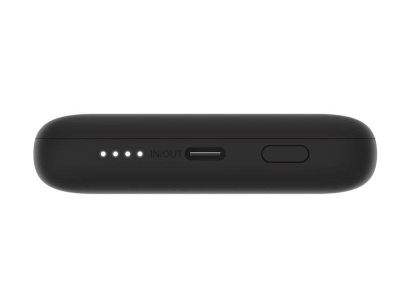 Belkin 10K PD Power Bank with Integrated Cables Powerbank (Akku) - schwarz - 10000 mAh