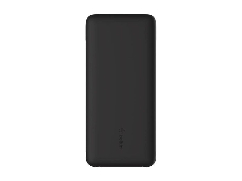 Belkin 10K PD Power Bank with Integrated Cables Powerbank (Akku) - schwarz - 10000 mAh