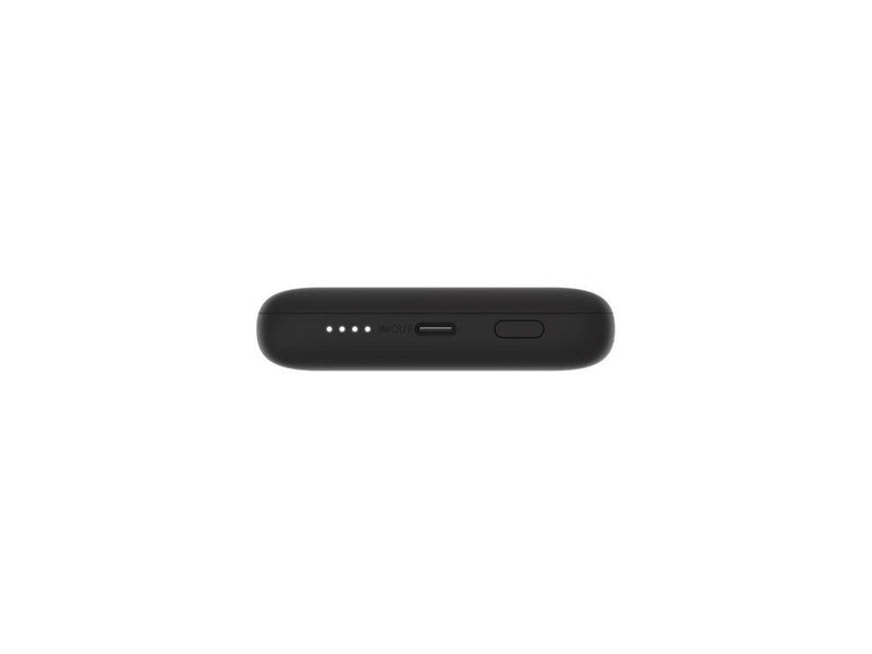 Belkin 10K PD Power Bank with Integrated Cables Powerbank (Akku) - schwarz - 10000 mAh