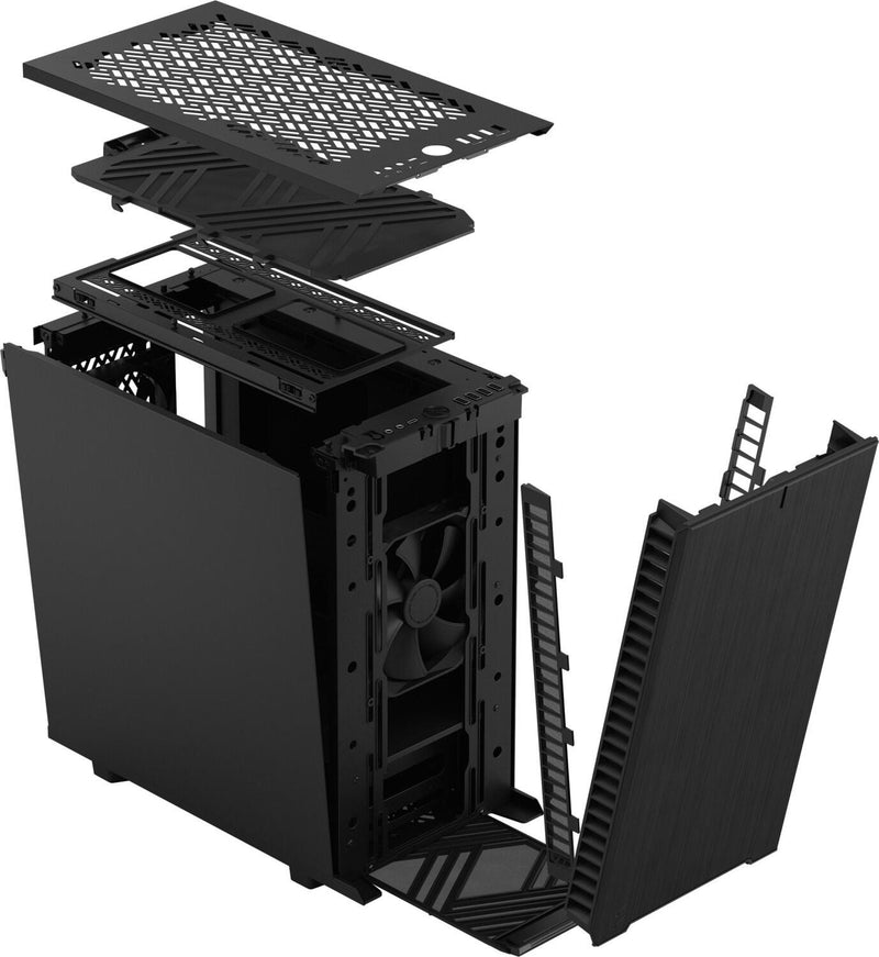 Fractal Define 7 Mini Black Solid