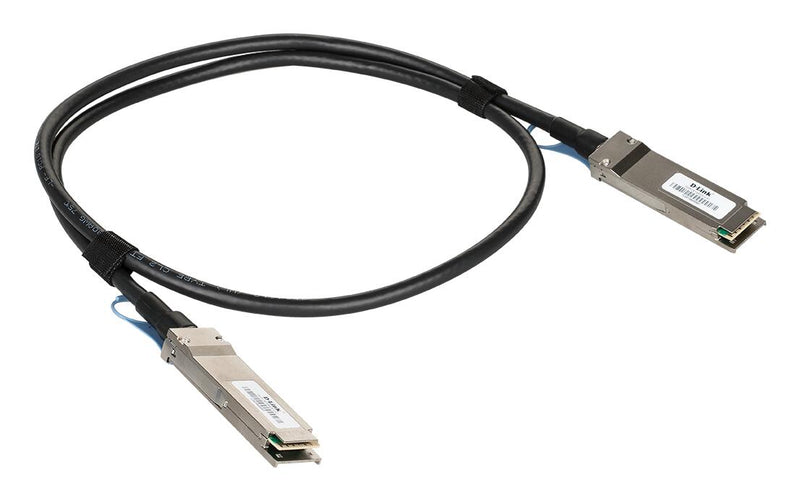 D-LINK DEM-CB100Q28 100G QSFP28 zu QSFP28 1 m Direct Attach Stacking Kabel