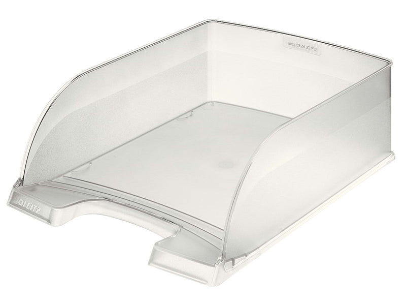 Leitz  Plus Briefkorb, Jumbo Farblos
