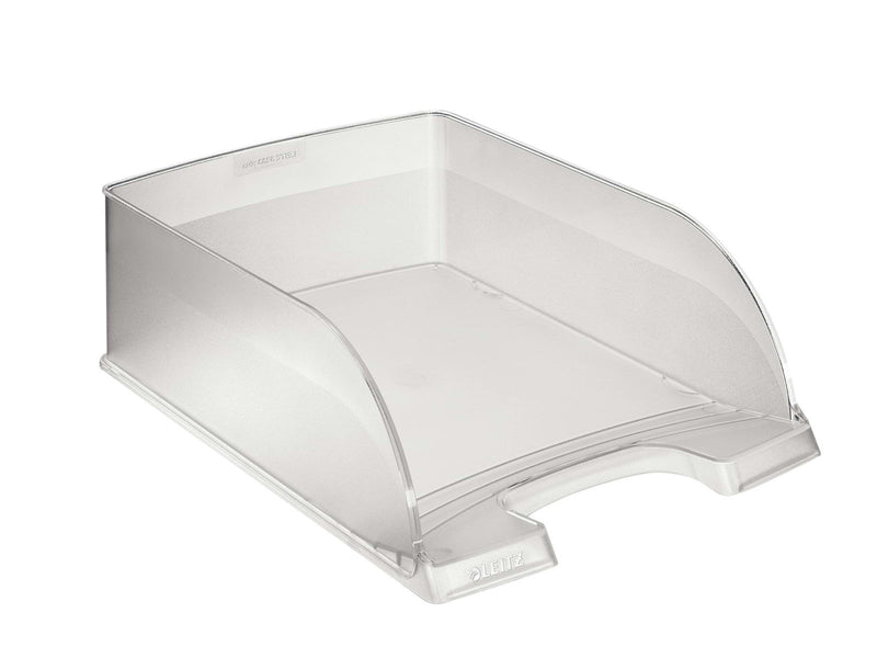 Leitz  Plus Briefkorb, Jumbo Farblos