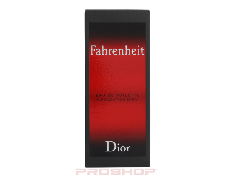 Christian Dior Fahrenheit