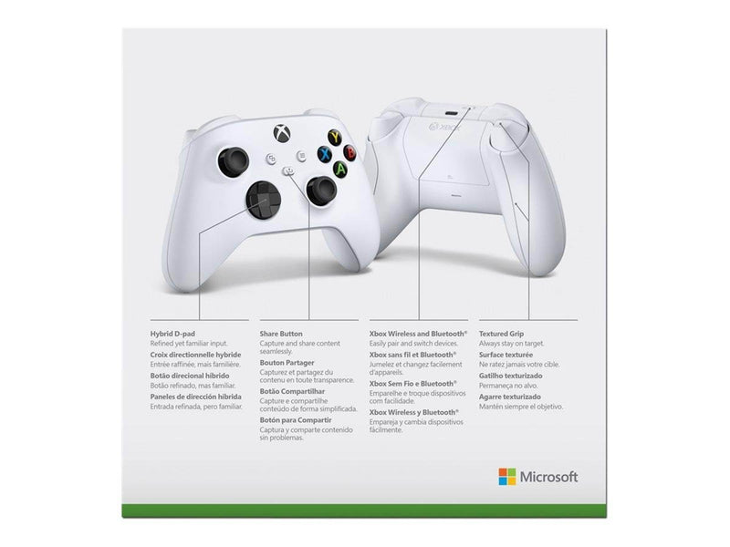 Microsoft Xbox - Robot White - Wireless Controller - Android