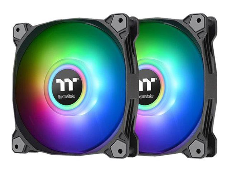 Thermaltake Pure Duo 14 ARGB Sync Radiator Fan - Gehäuselüfter - 140mm - Schwarz