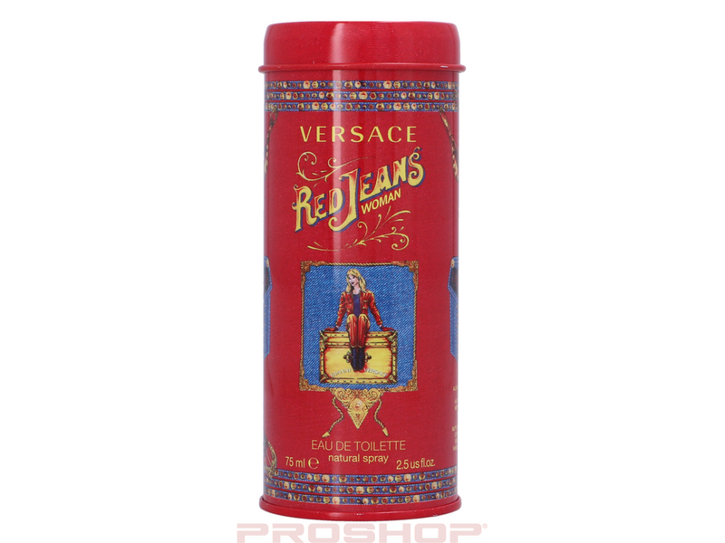 VERSACE - Red Jeans