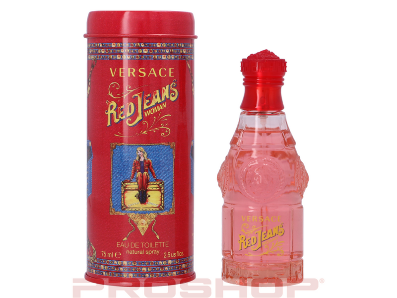 VERSACE - Red Jeans