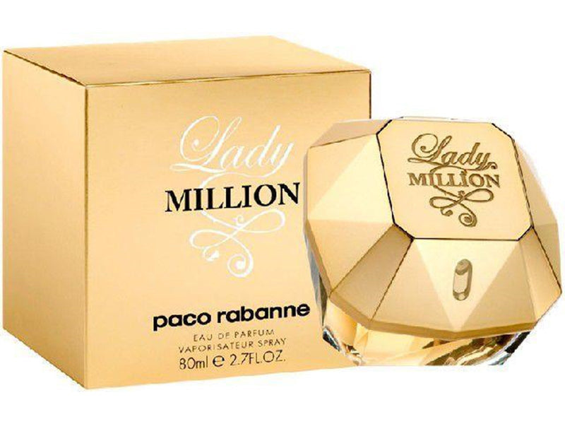 PACO RABANNE Lady Million EDP 80 ml