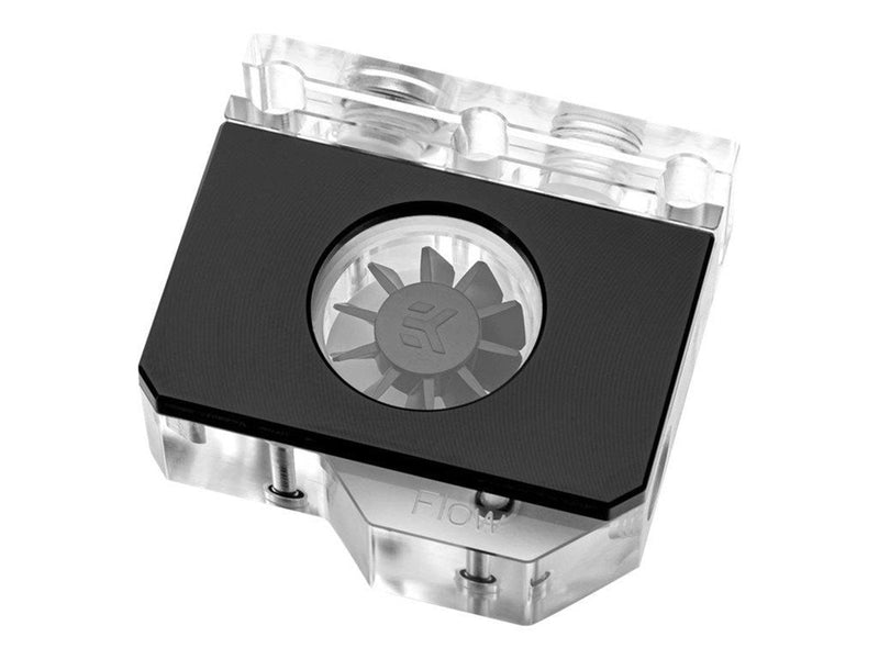 EK Water Blocks EkWaterBlocks EK-Quantum Scalar Flow Indicator Bottom-To-Top D-RGB liquid cooling system water flow indicator
