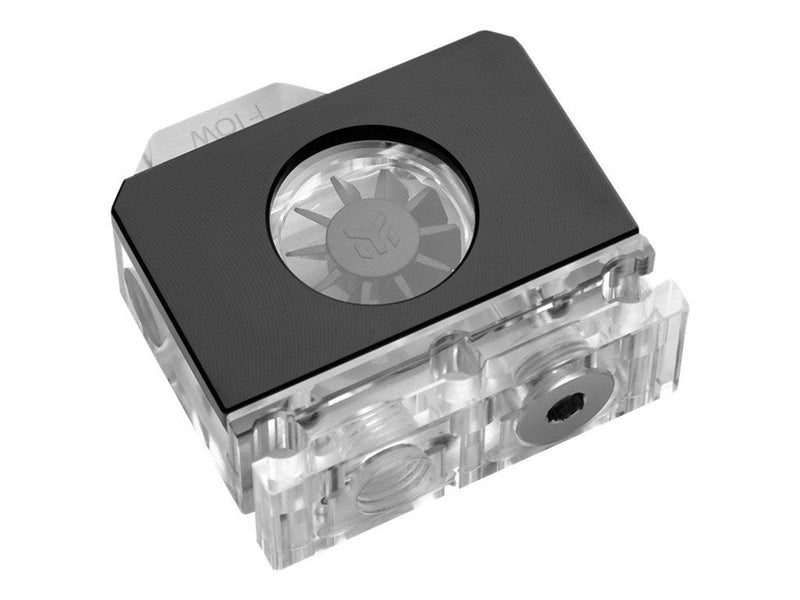 EK Water Blocks EkWaterBlocks EK-Quantum Scalar Flow Indicator Bottom-To-Top D-RGB liquid cooling system water flow indicator