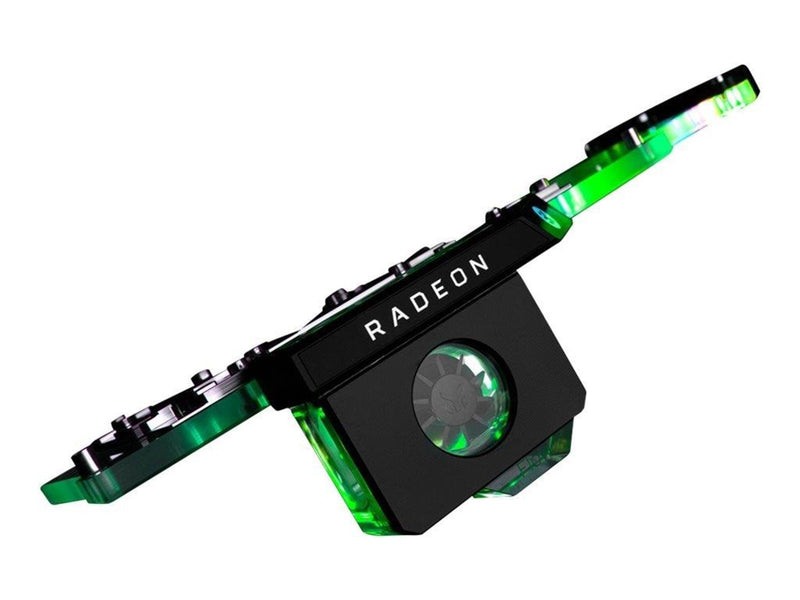 EK Water Blocks EkWaterBlocks EK-Quantum Scalar Flow Indicator Bottom-To-Top D-RGB liquid cooling system water flow indicator