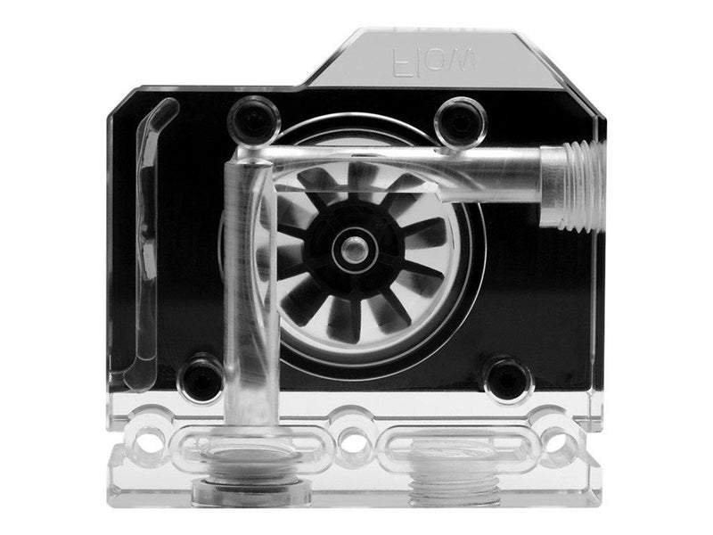 EK Water Blocks EkWaterBlocks EK-Quantum Scalar Flow Indicator Bottom-To-Top D-RGB liquid cooling system water flow indicator