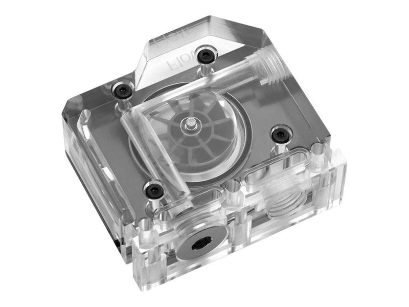 EK Water Blocks EkWaterBlocks EK-Quantum Scalar Flow Indicator Bottom-To-Top D-RGB liquid cooling system water flow indicator