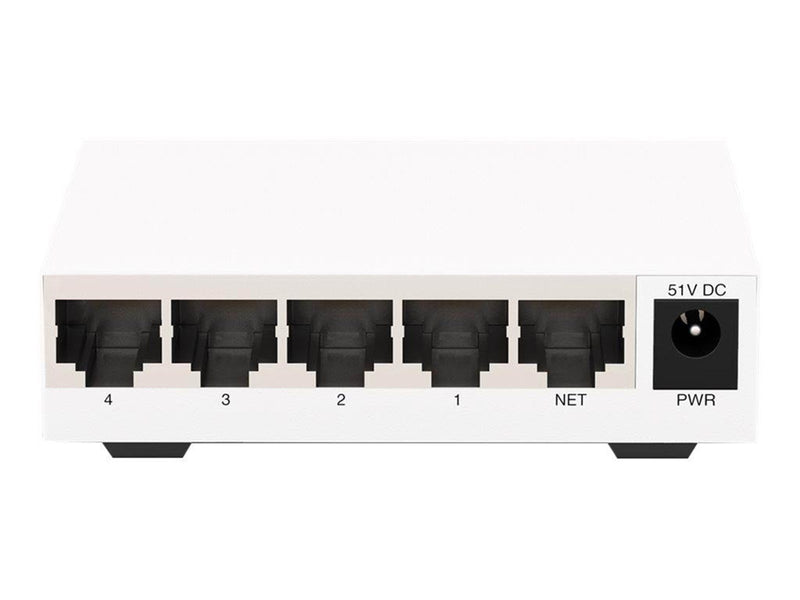 Axis D8004 Unmanaged PoE Switch (PoE+ 60W)