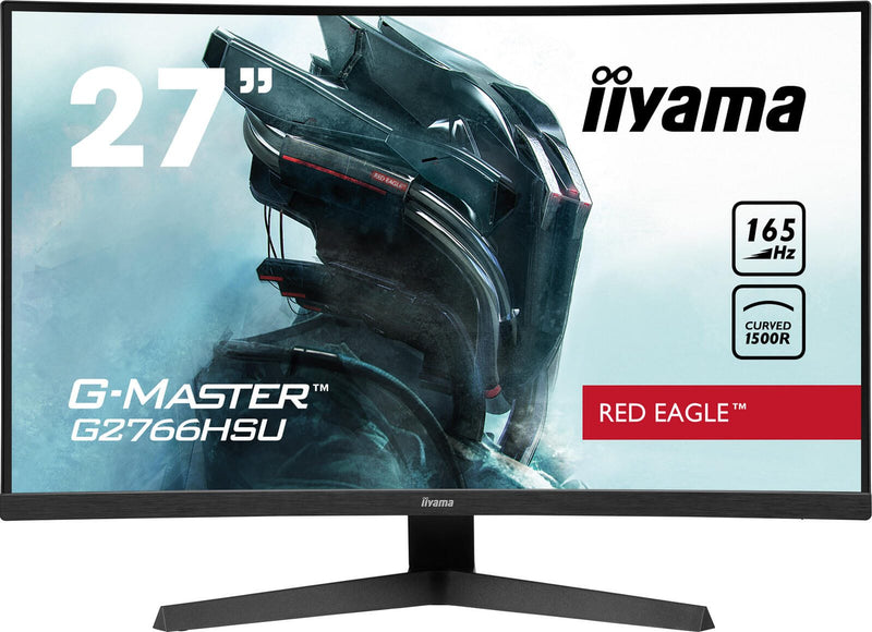 iiyama G-MASTER G2766HSU-B1 Curved Gaming-Monitor 68,5 cm (27 Zoll)