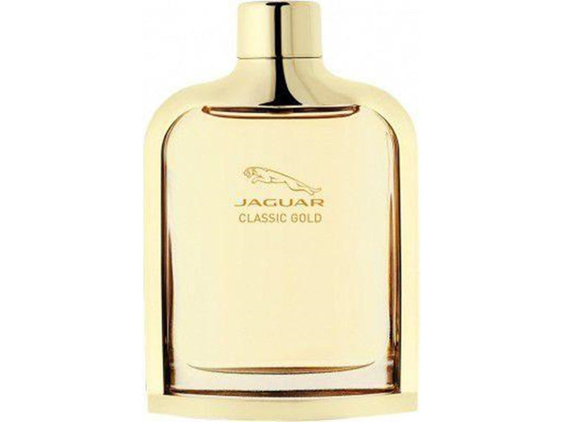 Jaguar Classic Gold Eau De Toilette 100 ml