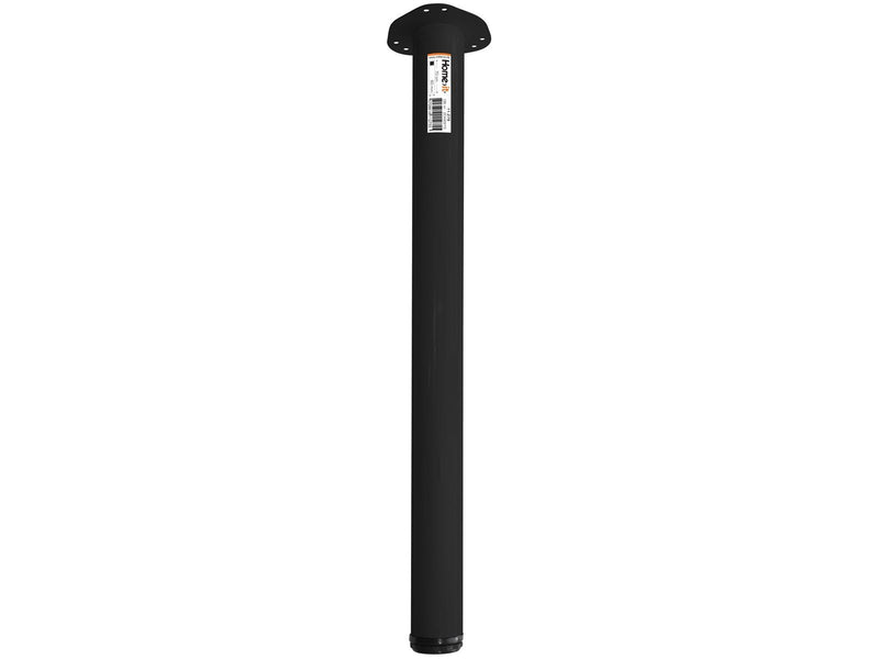 Homeit Bordben Ø60 mm. - 70 cm. - sort