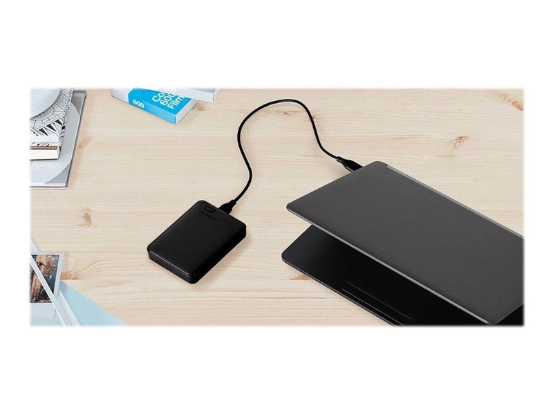 WD Elements Portable U3 - Extern Festplatte - 1TB - Schwarz