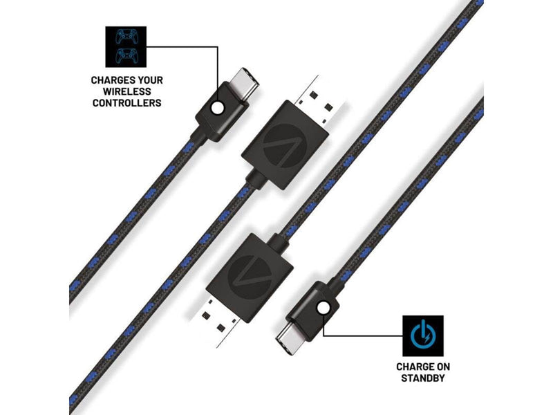 STEALTH Twin Play & Charge Cables - Miscellaneous Zubehör für Spielkonsole - Sony PlayStation 5