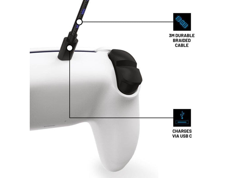 STEALTH Twin Play & Charge Cables - Miscellaneous Zubehör für Spielkonsole - Sony PlayStation 5