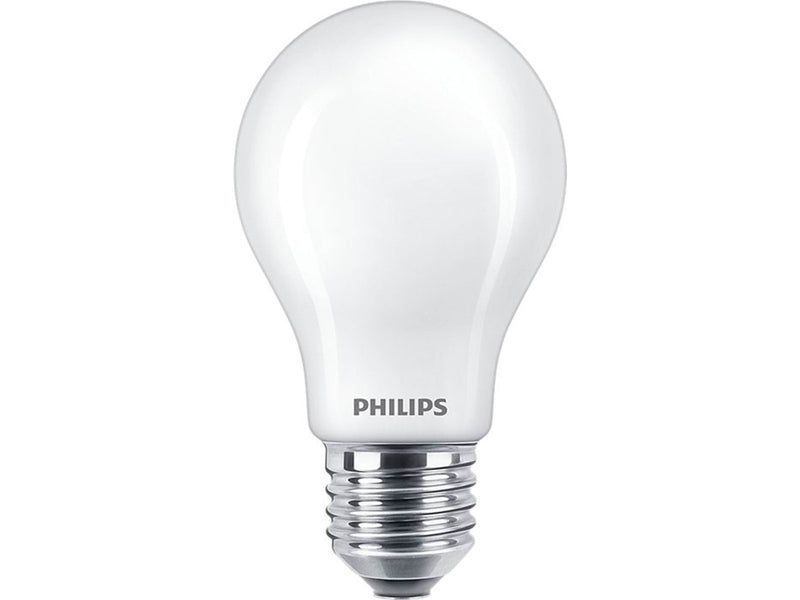Philips LED-Lampe Classic Standard 7W/827 (60W) Frosted 3-pack E27
