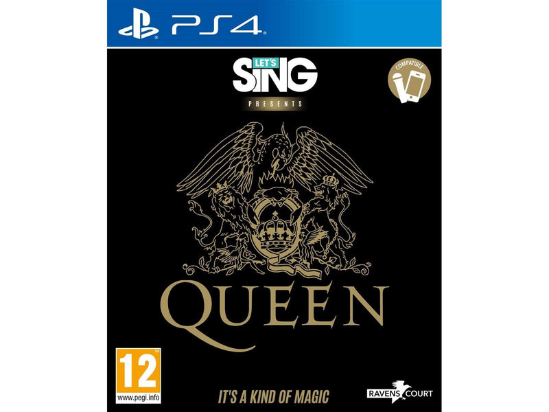 Let's Sing Presents Queen - Sony PlayStation 4 - Musik - PEGI 12