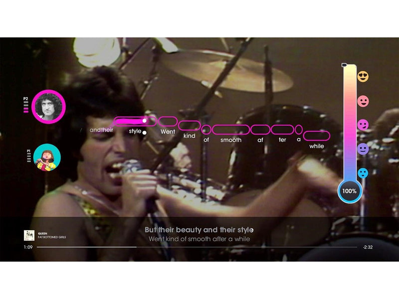 Let's Sing Presents Queen - Sony PlayStation 4 - Musik - PEGI 12