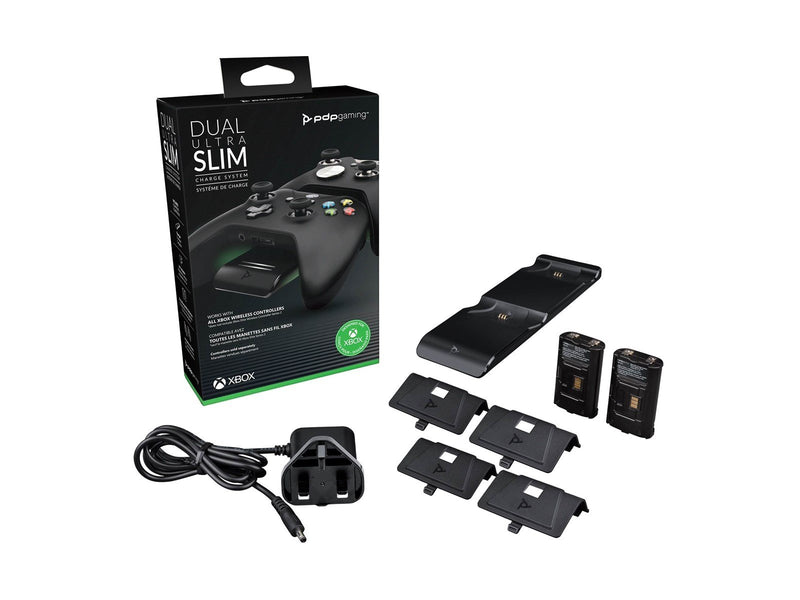 PDP Gaming Dual Ultra Slim Charge System - Wireless Zubehör für Spielkonsole - Microsoft Xbox Series S