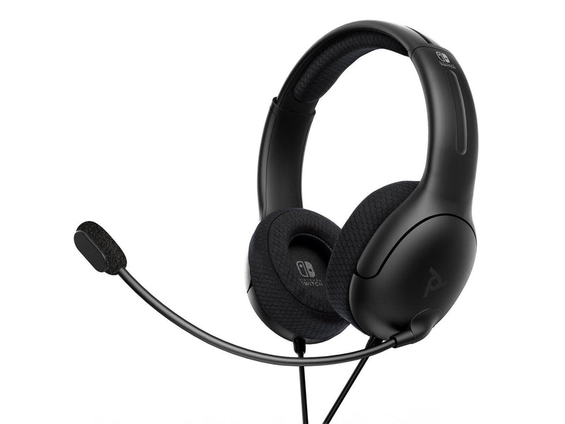 PDP LVL40 Wired Stereo Headset - Black