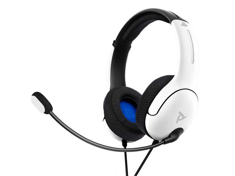 PDP AIRLITE - White - Wired Headset - Sony PlayStation 4