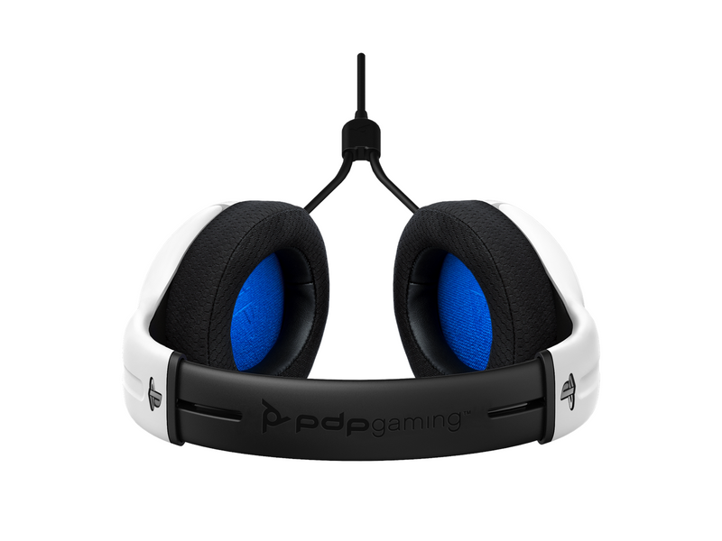 PDP AIRLITE - White - Wired Headset - Sony PlayStation 4