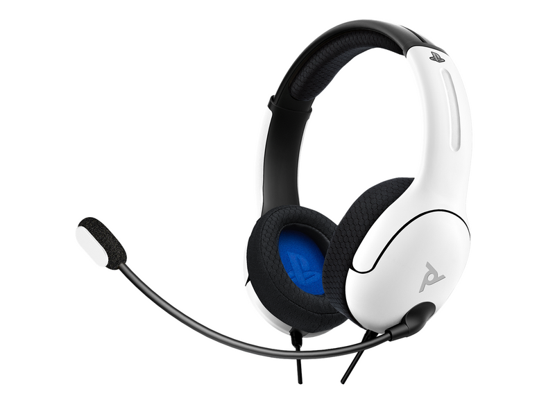 PDP AIRLITE - White - Wired Headset - Sony PlayStation 4