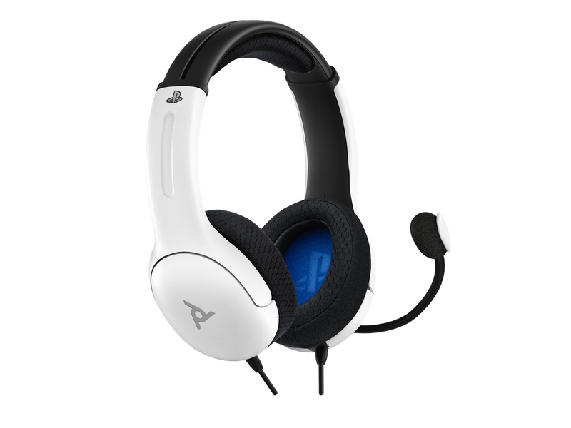 PDP AIRLITE - White - Wired Headset - Sony PlayStation 4