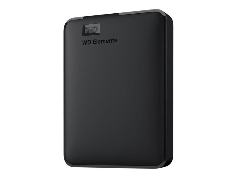 WD Elements Portable U3 - Extern Festplatte - 1TB - Schwarz