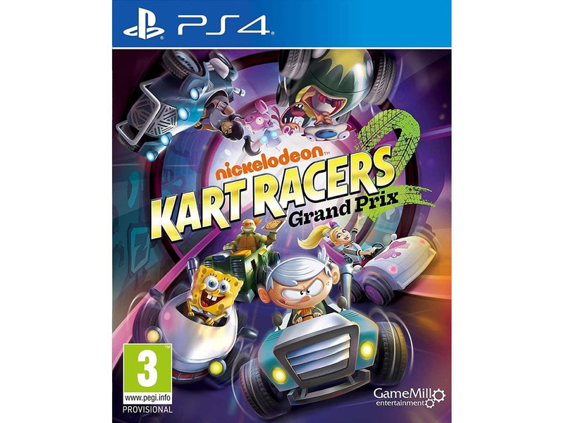 Nickelodeon Kart Racers 2: Grand Prix - Sony PlayStation 4 - Rennspiel - PEGI 3