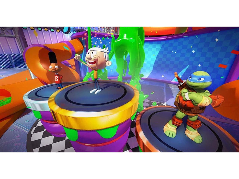 Nickelodeon Kart Racers 2: Grand Prix - Sony PlayStation 4 - Rennspiel - PEGI 3